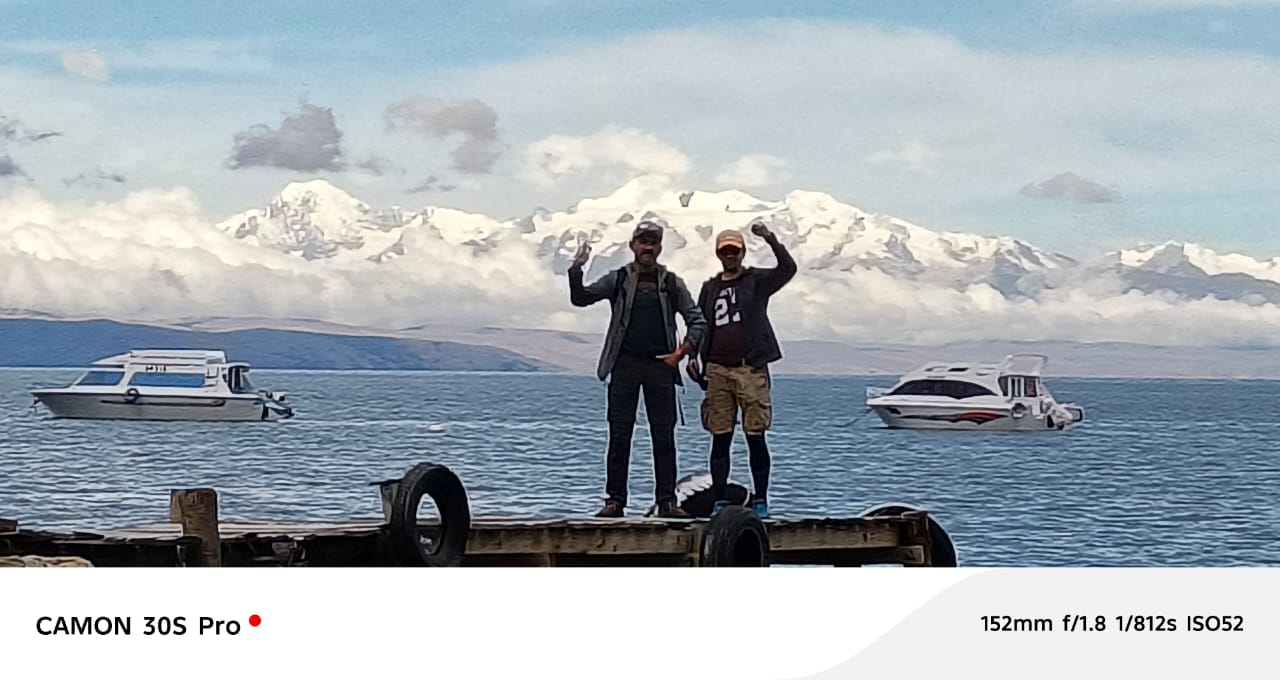 Isla del Sol Bolivia