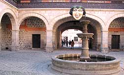 Fachada de la Casa de la Moneda